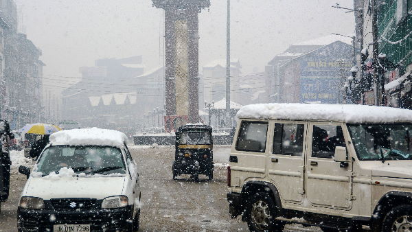 कश्मीर इस समय 'चिल्लई कलां' के दौर में है