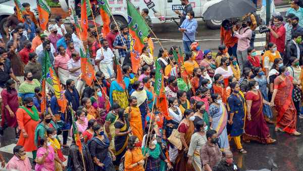 भाजपा के बड़े नेता नहीं कर रहे यहां प्रचार