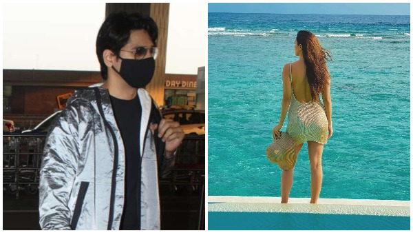 बेकलेस ड्रेस में कियारा आडवाणी की तस्वीर वायरल