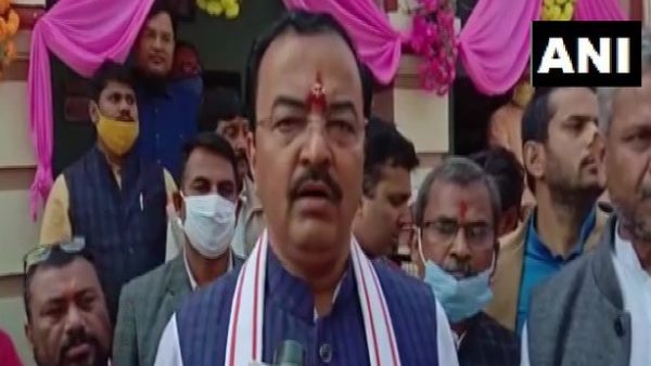 up deputy cm keshav prasad maurya said SP and Congress are born anti farmers up deputy cm keshav prasad maurya said SP and Congress are born anti farmers