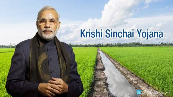 पर ड्रॉप मोर क्रॉपः किसानों को 4000 करोड़ रुपए आवंटित किए गए