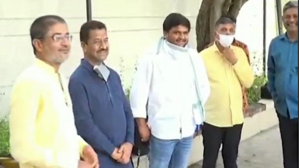 Congress State Chief And Leader Of Opposition Resignation In Gujarat