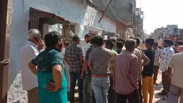 Watch video: Leopard Entered Gondal city, caught after Six hours by forest dept drone