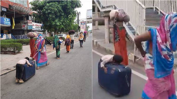 थका देने वाला लॉकडाउन