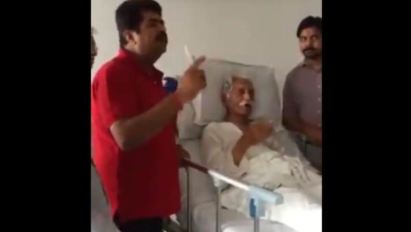 फिल्म निर्माता ने भी शेयर किया वीडियो फिल्म निर्माता ने भी शेयर किया वीडियो