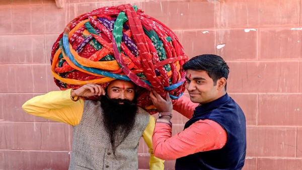 कैमल फेस्टिवल में दिखा राजस्थानी संस्कृति का अनूठा रंग कैमल फेस्टिवल में दिखा राजस्थानी संस्कृति का अनूठा रंग