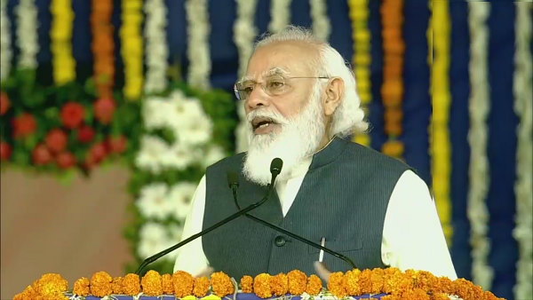 PM Modi lay foundation stones of several projects in Gujarats Kutch, know his speech PM Modi lay foundation stones of several projects in Gujarats Kutch, know his speech