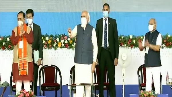 PM Modi lay foundation stones of several projects in Gujarats Kutch, know his speech PM Modi lay foundation stones of several projects in Gujarats Kutch, know his speech