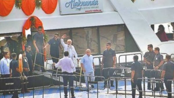 क्रूज की सवारी के लिए चुकाने होंगे 900 रुपए क्रूज की सवारी के लिए चुकाने होंगे 900 रुपए