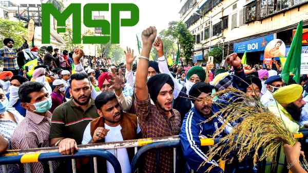 कृषि कानून में स्पष्ट रूप से उल्लेखित है कि एमएसपी खत्म नहीं होगा