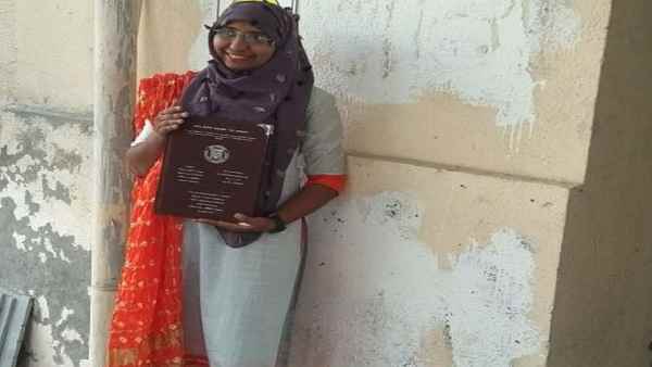 मुस्लिम होकर संस्कृत में पीएचडी मुस्लिम होकर संस्कृत में पीएचडी