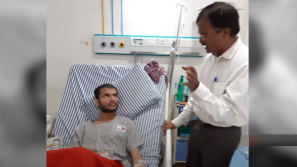  पहले दिल्ली फिर नासिक के अस्पताल में हुए भर्ती