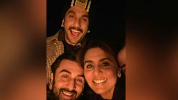 मम्मी नीतू कपूर ने शेयर की सेल्फी