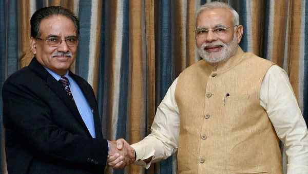 प्रचंड ने भारत से लगाई नेपाल को 'बचाने' की गुहार प्रचंड ने भारत से लगाई नेपाल को 'बचाने' की गुहार