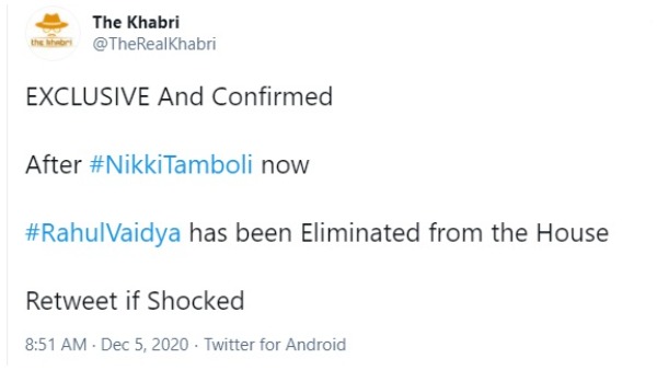 Bigg Boss 14 Bigg Boss 14