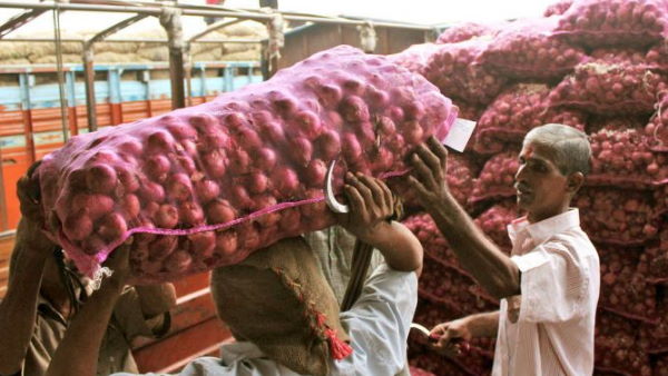 प्याज की तस्करी