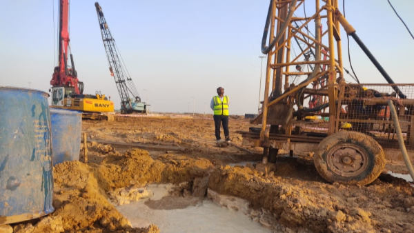 गुड़ामालानी क्षेत्र में 3 खरब घनफीट का गैस भंडार गुड़ामालानी क्षेत्र में 3 खरब घनफीट का गैस भंडार