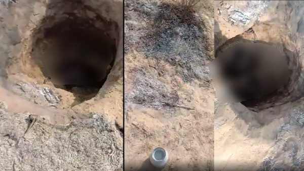 रिश्तेदार के घर से लौट रही थी लड़की