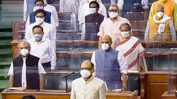 बजट सत्र में 40 से ज्यादा सांसद हो गए थे पॉजिटिव