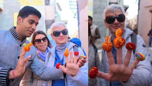 विश्व की सबसे छोटी पगड़ी भी बांधी विश्व की सबसे छोटी पगड़ी भी बांधी