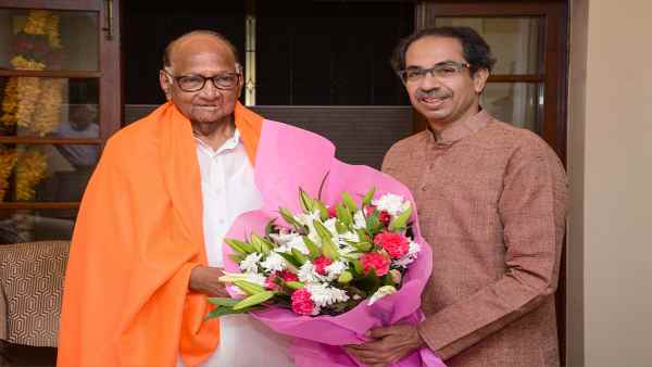 Uddhav government gives birthday gift to Pawar in Maharashtra, announcement of scheme in his name Uddhav government gives birthday gift to Pawar in Maharashtra, announcement of scheme in his name