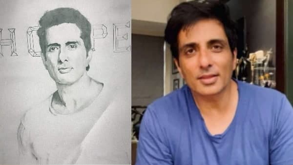 कलाकार ने सोनू सूद का स्‍केच बनाकर मांगी ये मदद 