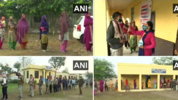 DDC चुनाव के 6वें चरण का मतदान आज, 245 उम्मीदवार मैदान में DDC चुनाव के 6वें चरण का मतदान आज, 245 उम्मीदवार मैदान में