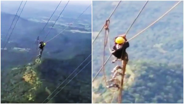 विद्युत कर्मचारी का वीडियो शेयर कर भावुक हो गए दिग्गज कारोबारी विद्युत कर्मचारी का वीडियो शेयर कर भावुक हो गए दिग्गज कारोबारी