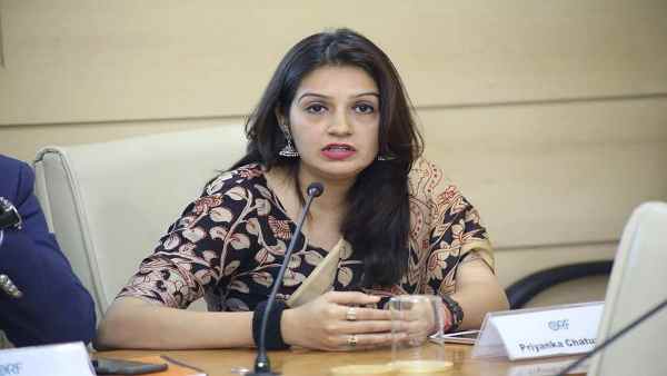 संजय राउत निडर आवाज हैं- प्रियंका चतुर्वेदी