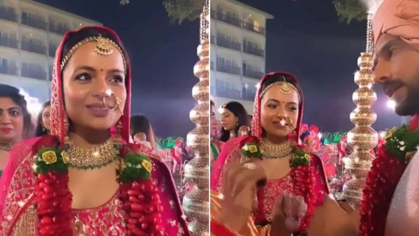 शादी का वीडियो भी आया सामने