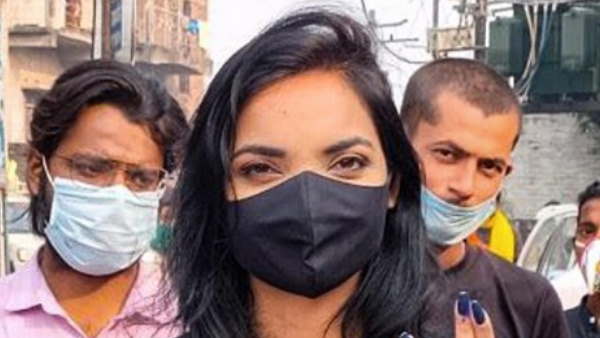 पुष्पम प्रिया चौधरी ने की खुद की चुनावी लॉन्चिंग