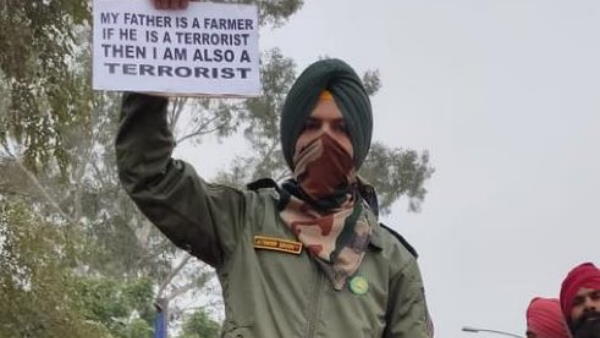  बठिंडा में लहराए थे पोस्टर