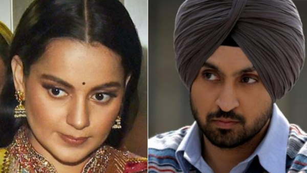  कंगना और दिलजीत में ट्विटर वार