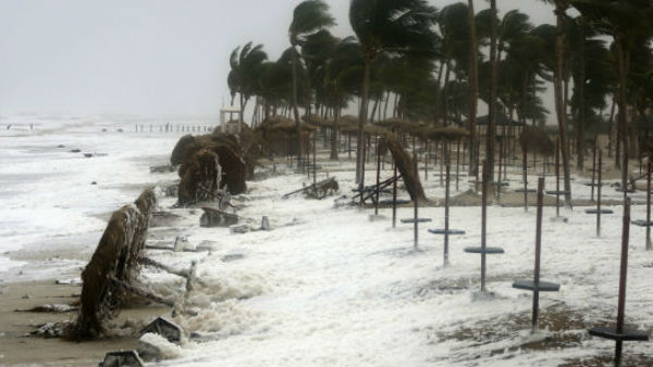 'बुरेवी' नाम मालदीव ने दिया है 
