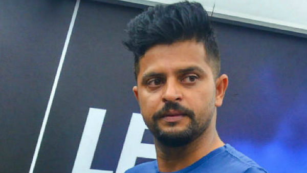 रैना ने की थी योगी की तारीफ 