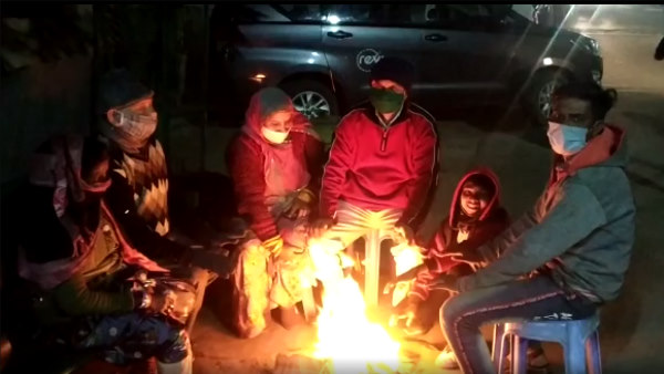 माउंट आबू का पारा माइनस दो डिग्री माउंट आबू का पारा माइनस दो डिग्री