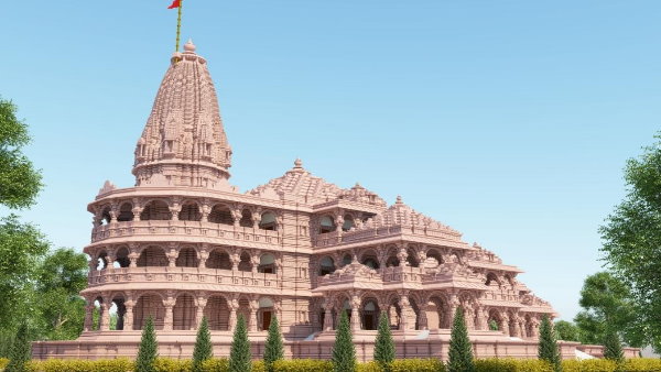 2023 तक मंदिर बनाने का लक्ष्य 2023 तक मंदिर बनाने का लक्ष्य