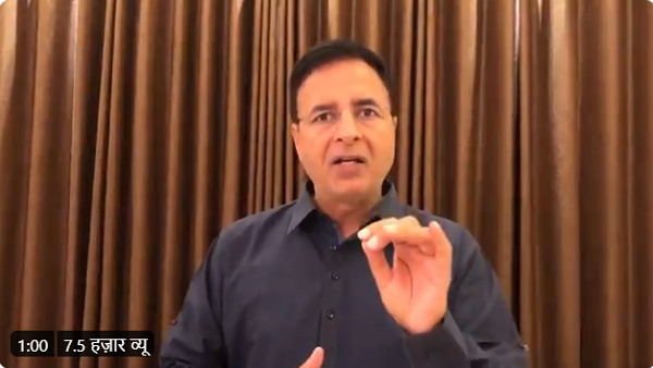 haryanas congress leader Randeep Singh Surjewala targets dushyant chautala