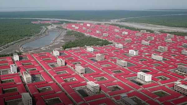 रोहिंग्याओं की शिफ्टिंग पर सवाल