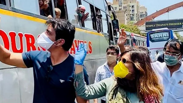 प्रवासियों को घर पहुंचाने में मदद की