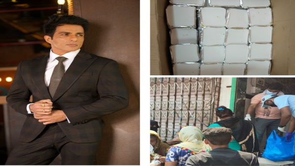 भूखों को भोजन की व्यवस्था