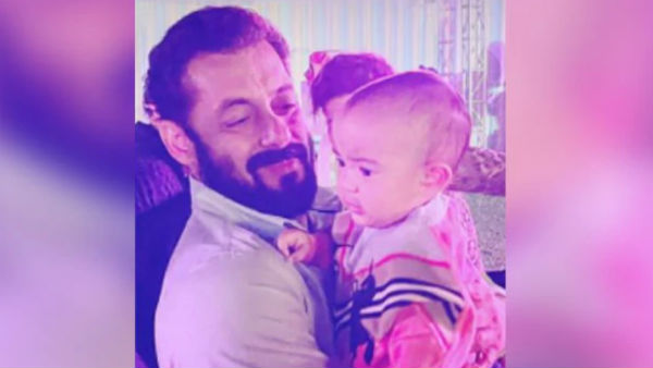 'आयत' और मामूजान सलमान ने साथ में मनाया Birthday 'आयत' और मामूजान सलमान ने साथ में मनाया Birthday