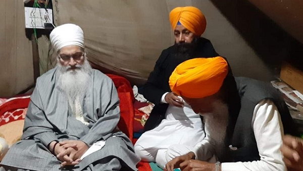 baba sant baba ram singh news: police reveals- he was killed himself by the gurudwara sevadar pistol
