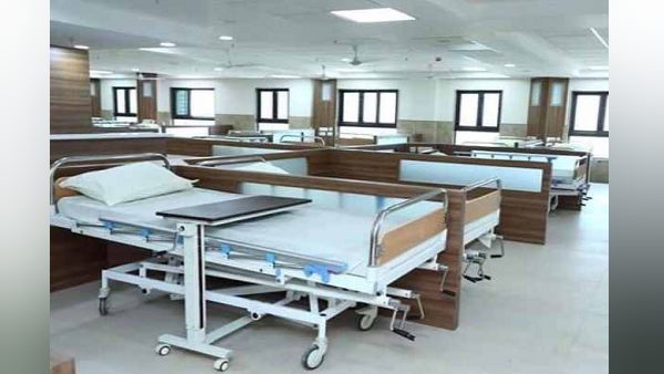 इस एम्स परिसर में 800 से 1,000 बेड होंगे