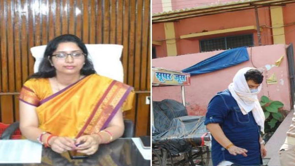 आईएएस शैलजा शर्मा का गला दबाकर हत्या का प्रयास आईएएस शैलजा शर्मा का गला दबाकर हत्या का प्रयास