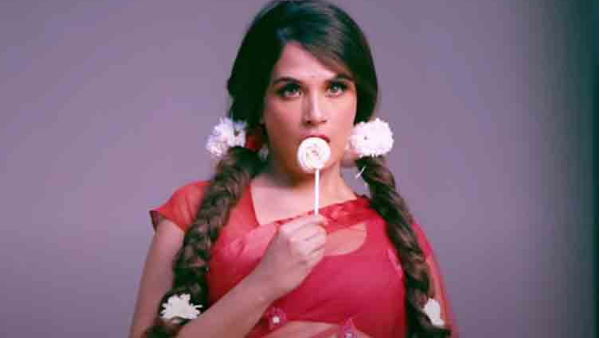 ट्रेलर विद्या बालन की फिल्म डर्टी पिक्चर की काफी याद दिलाता है