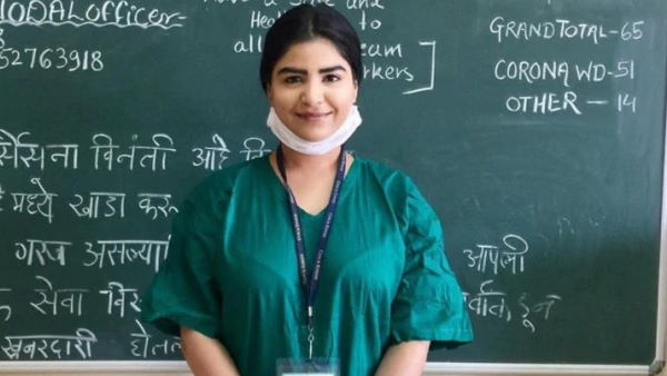 कोरोना वॉरियर्स रह चुकी हैं शिखा