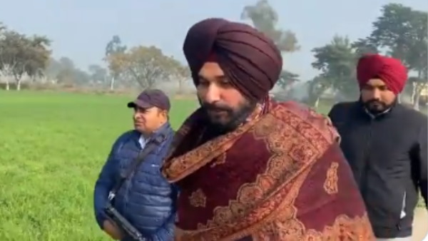 शॉल को लेकर विवादों में आए सिद्धू