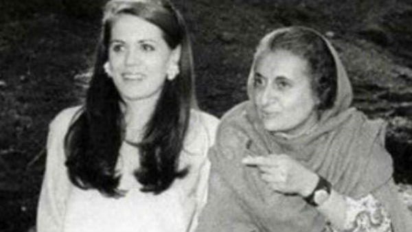 राजीव-सोनिया के प्रेम से बेखबर इंदिरा ने खोजी थी बहू राजीव-सोनिया के प्रेम से बेखबर इंदिरा ने खोजी थी बहू