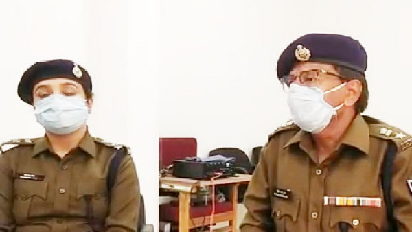  टीम को एसपी ने किया सम्मानित